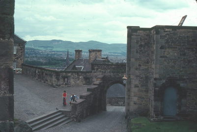 Edinburg Castle, Scotland