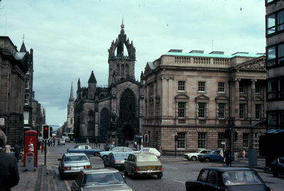Edinburg Cathedral, Scotland