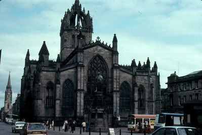 Edinburg Cathedral, Scotland