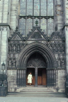 Edinburg Cathedral, Scotland