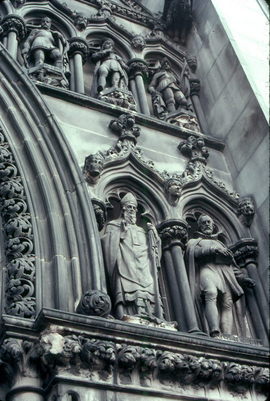 Edinburg Cathedral, Scotland