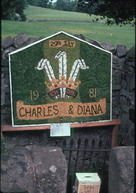 Ashford Well Dressing, Derbyshire