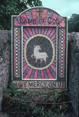 Ashford Well Dressing, Derbyshire