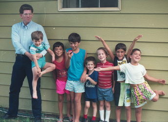 Robert, Stephen, Hameed, Matt, Jay, David, Chris, and Jamal.