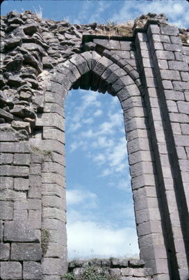 Edinburg Hollyrood Abbey, Scotland