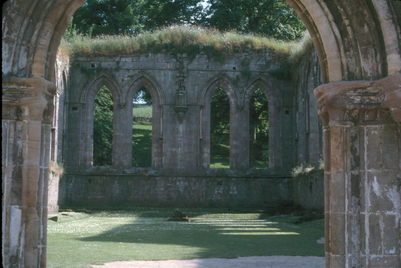 Edinburg Hollyrood Abbey, Scotland