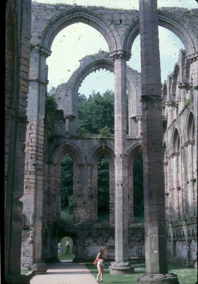 Edinburg Hollyrood Abbey, Scotland
