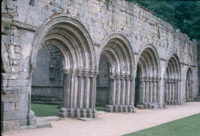 Edinburg Hollyrood Abbey, Scotland