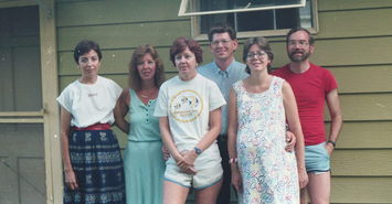 Liz, Mary, Barbara, Robert, Cathy and Brian.