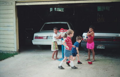 Jamal, Steven, David, Jay and Jamal.