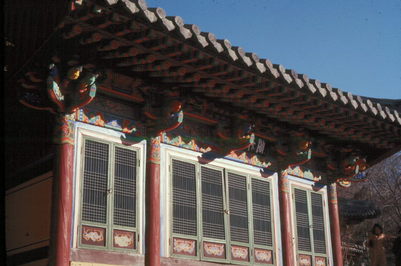 Korean Temples