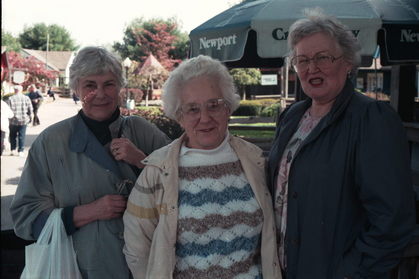 Maude, Emily and Bertha.