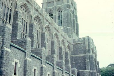 Protestant Chapel, West Point, NY.