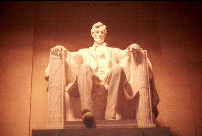 Lincoln Memorial, Washington, DC.