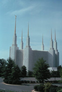 D.C. Mormon Temple.