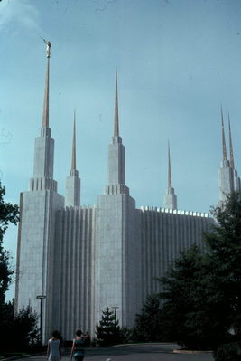 D.C. Mormon Temple.