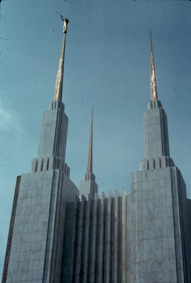 D.C. Mormon Temple.