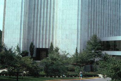 D.C. Mormon Temple.