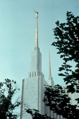 D.C. Mormon Temple.