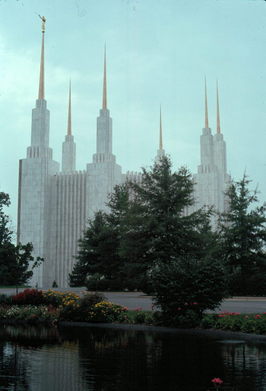 D.C. Mormon Temple.