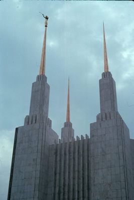 D.C. Mormon Temple.