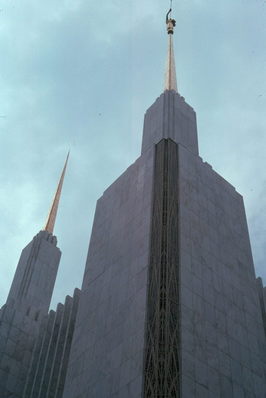 D.C. Mormon Temple.