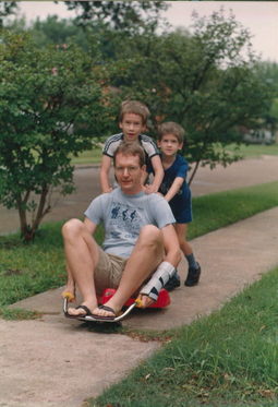 Michael, David and Jay.