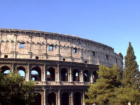 Roman Coliseum.