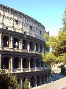 Roman Coliseum.