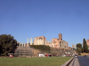 Roman Forum.