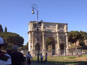 Arch of Constantino.