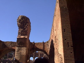 Roman Coliseum.