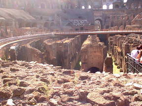 Roman Coliseum.