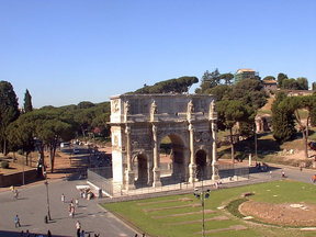 Arch of Constantino.