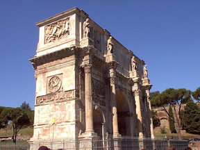 Arch of Constantino.