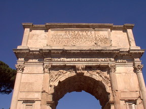 Arch of Constantino.