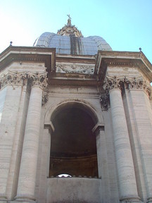 Saint Peter's Basilica.