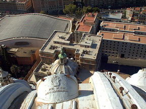 Saint Peter's Basilica.