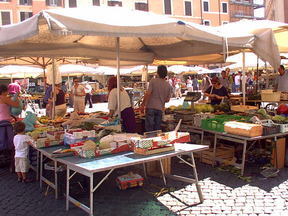 Campo de Fiori Market.