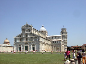 Pisa Cathedral.