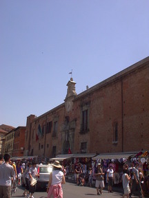Pisa Museum and Square.