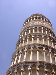 Leaning Tower of Pisa.