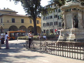Florence, Italy.