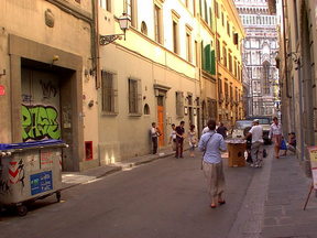 Florence, Italy.