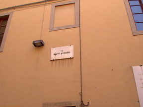 Florence, Italy.