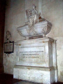 Machivelli's Tomb.