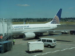 Portland Oregon Airport.