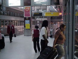 Newark Airport Air-Train.