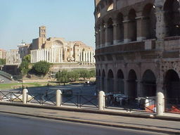 Roman Coliseum.