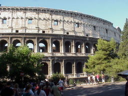 Roman Coliseum.